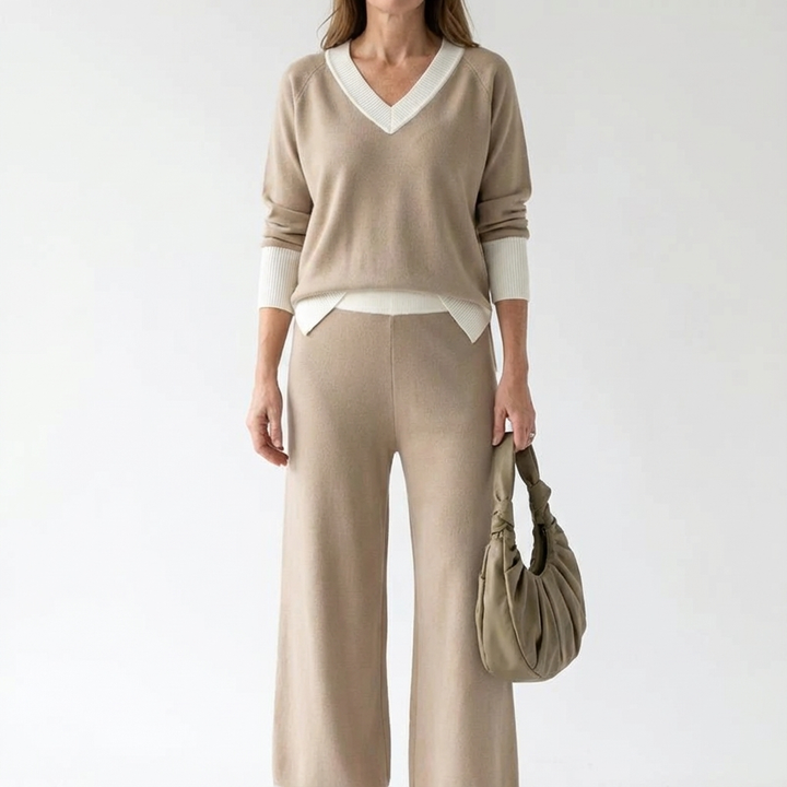 Elara Knit Lounge Set