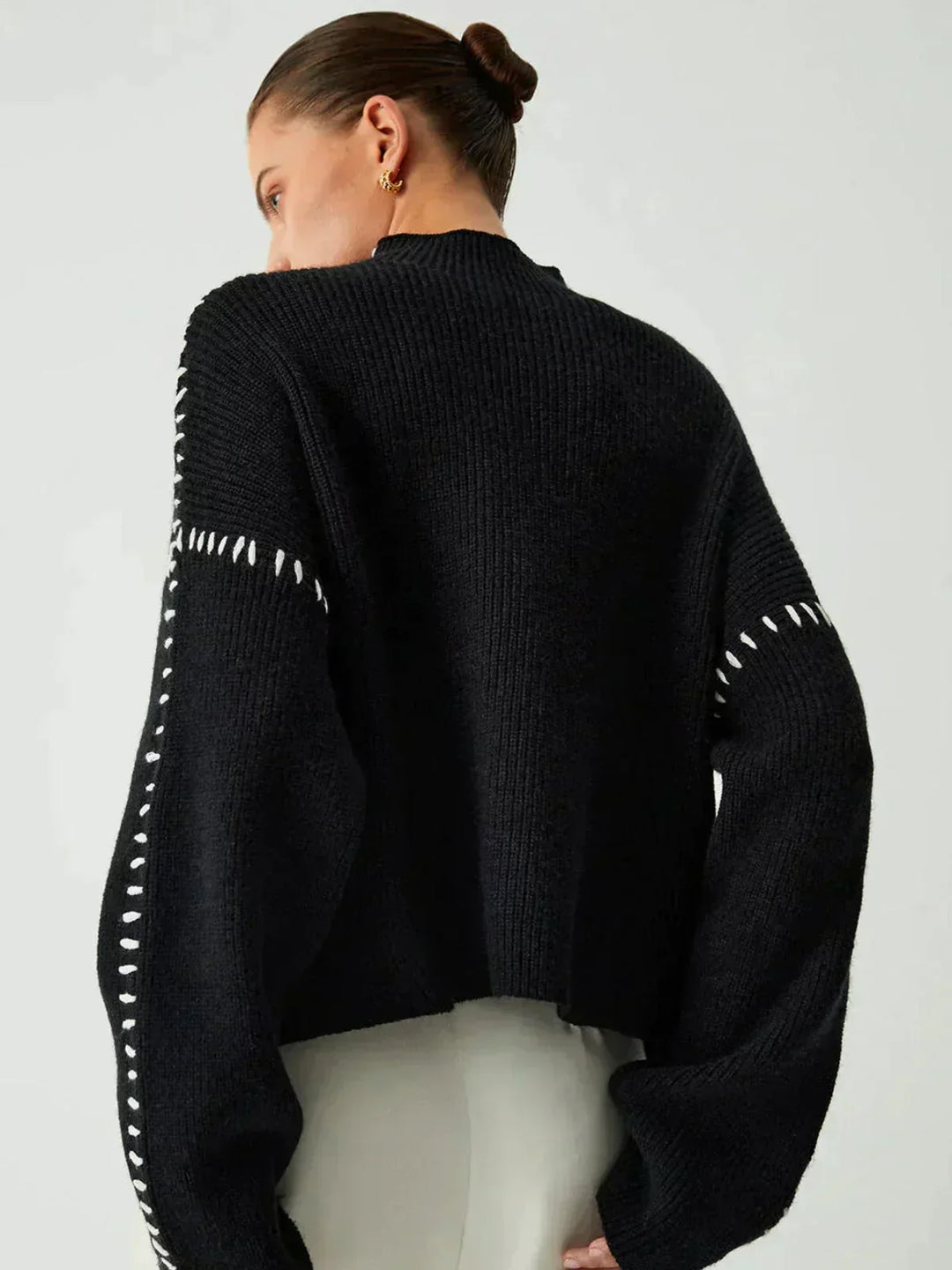 Rowan Whipstitch Knit Sweater