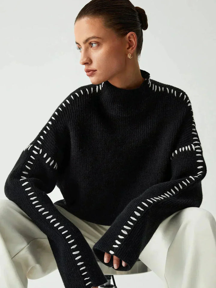 Rowan Whipstitch Knit Sweater